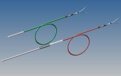 Sonde PT100 sortie par câble de liaison