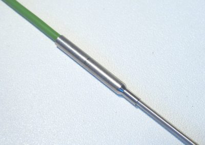 Thermocouple sortie par câble