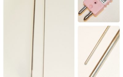 Thermocouple avec sortie par connecteur mâle standard
