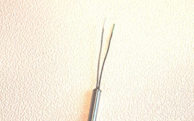 Thermocouple sortie par fils nus