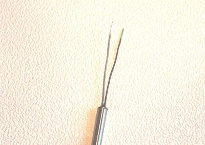 Thermocouple sortie par fils nus