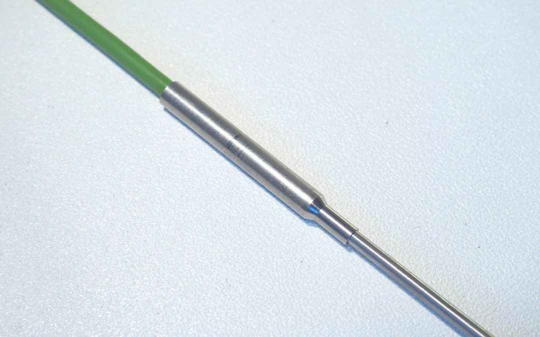 Thermocouple sortie par câble