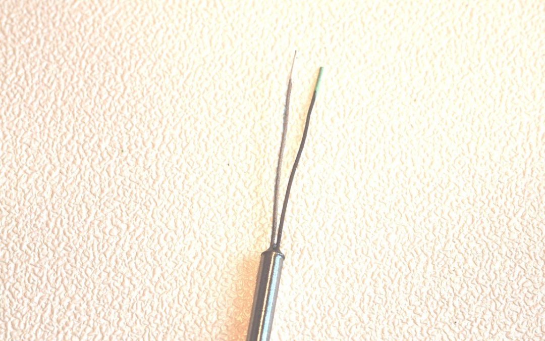 Thermocouple sortie par fils nus